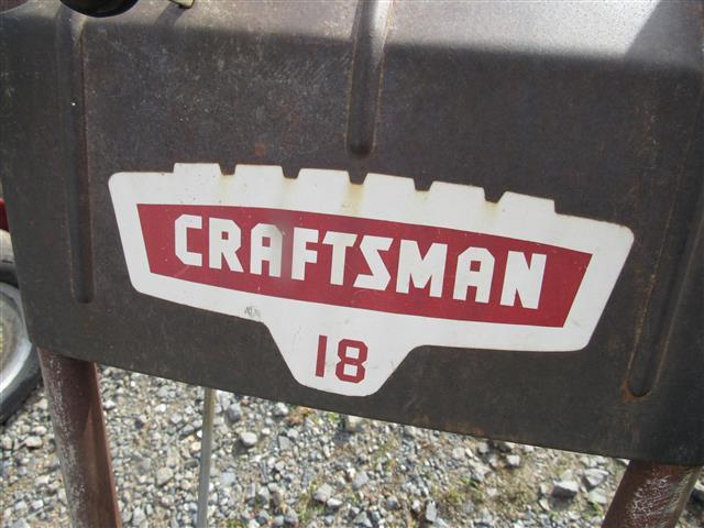 Craftsman 18" Snowblower