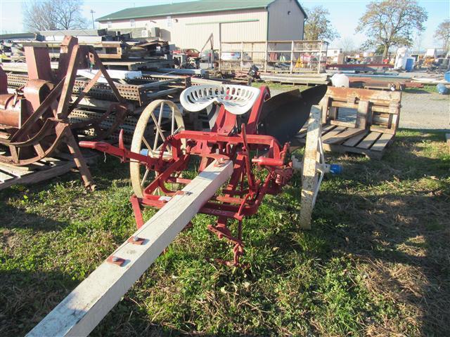 McCormick 2-Way Plow (rebuilt)