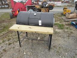 Single Barrel Grill