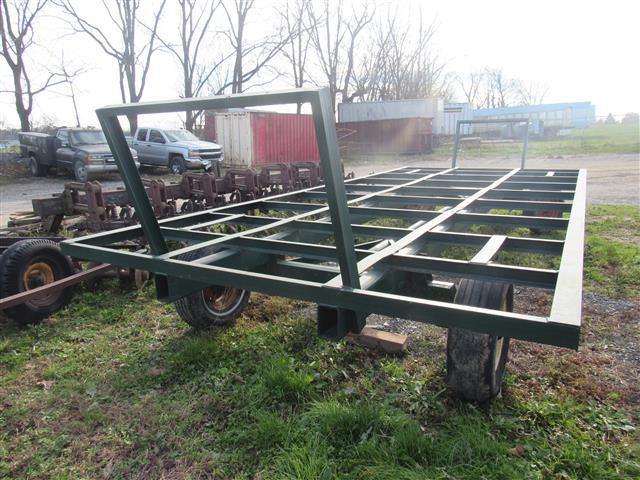 Round Bale Wagon