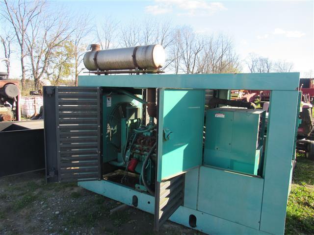 Onan 100 KW Genset w/V8 Natural Gas Turbo Engine