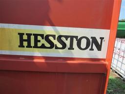 Hesston 745 Round Baler, w/Controls