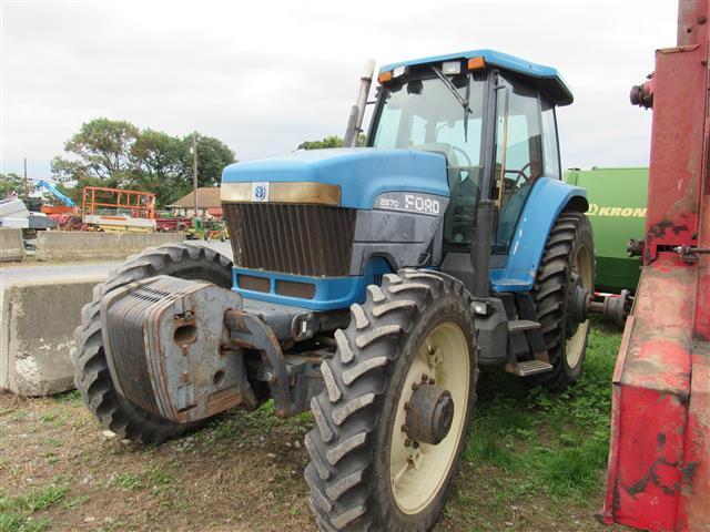 NH 8870 4x4, Super Steer, C/A/H, PS Trans,8269 Hrs