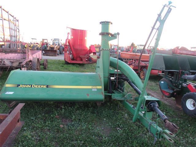 JD 972 Flail Chopper