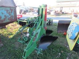 White Horse Hyd Reset Plow, 3Pt