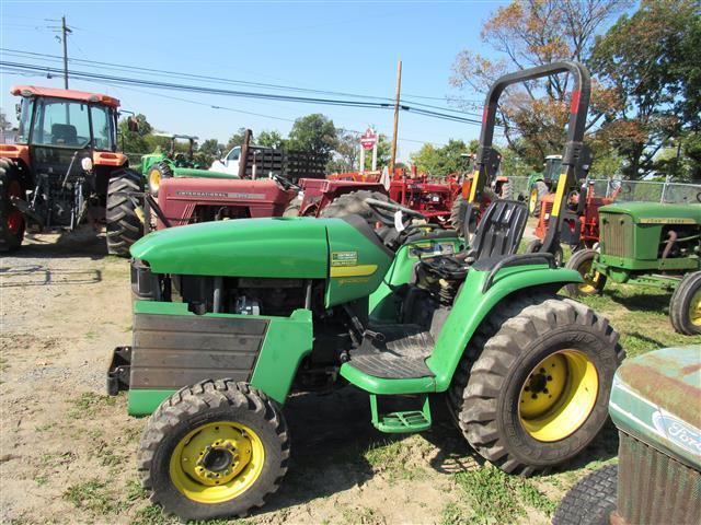 JD 4310 4x4, ROPS, E-Rev, 1210 Hrs