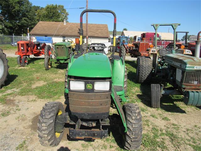 JD 4310 4x4, ROPS, E-Rev, 1210 Hrs