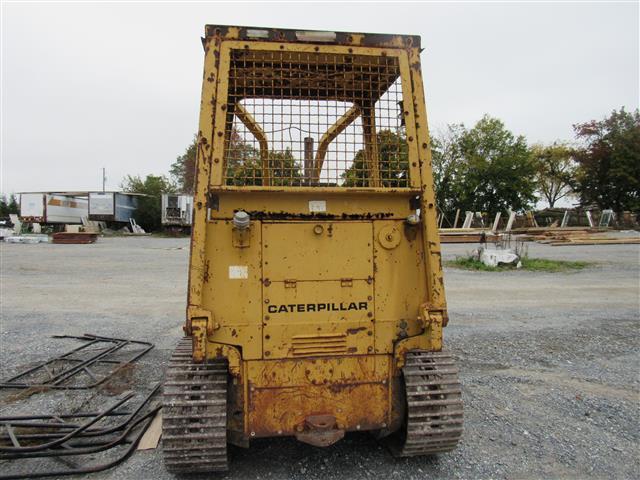 CAT D3BZ Dozer w/6-Way Blade