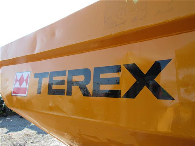 Terex T6 Swivel Dumper, LHR, 1465 Hrs
