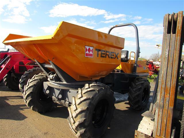 Terex T6 Swivel Dumper, LHR, 1465 Hrs