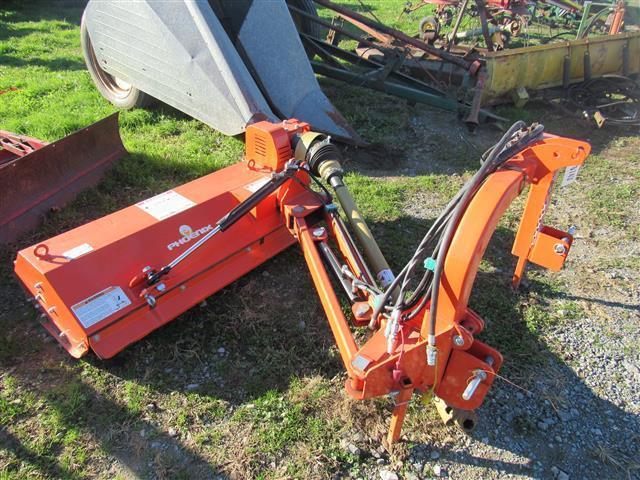 (New) Phoenix MA120 3Pt Offset Flail Mower