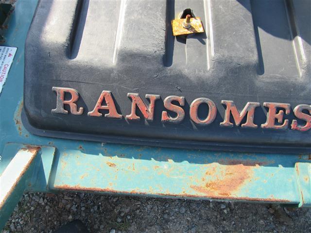 Ransome WB Mower