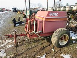 FMC 200 Gal Sprayer