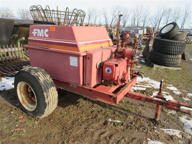 FMC 200 Gal Sprayer