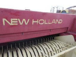 NH 315 Baler w/ Thrower