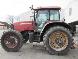 Case IH MXM190 4WD w/ Front Weights C/H/A