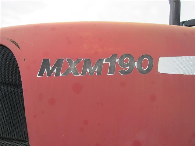 Case IH MXM190 4WD w/ Front Weights C/H/A