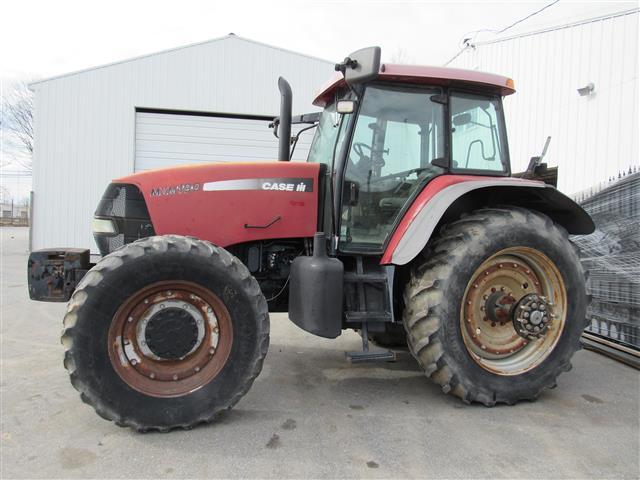 Case IH MXM190 4WD w/ Front Weights C/H/A