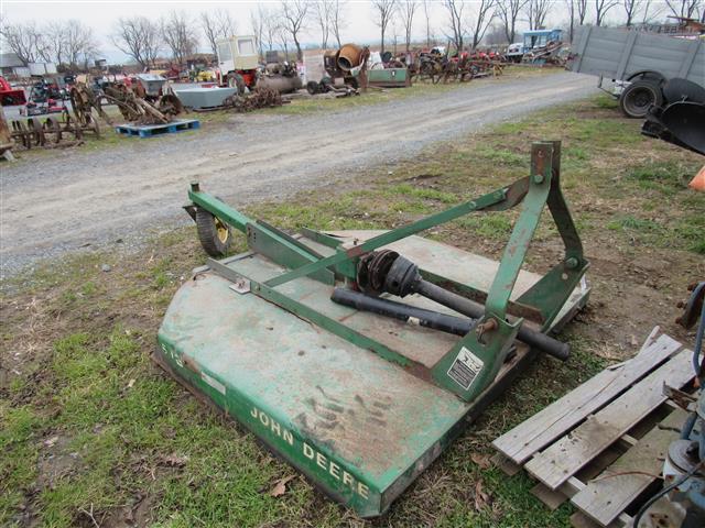 JD 513 3Pt 5' Rotary Mower