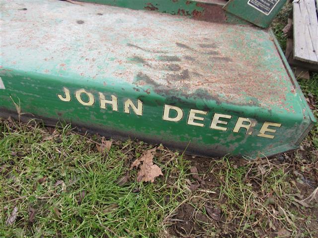 JD 513 3Pt 5' Rotary Mower