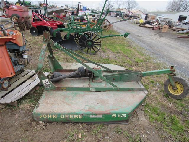 JD 513 3Pt 5' Rotary Mower