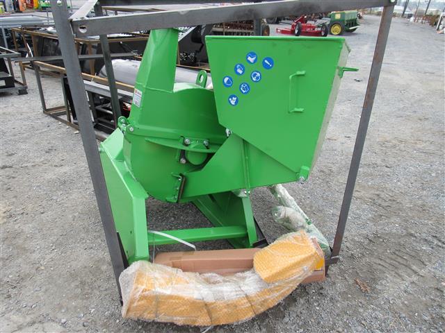 (New) Mower King 3Pt PTO 6" Chipper