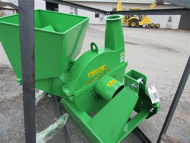 (New) Mower King 3Pt PTO 6" Chipper