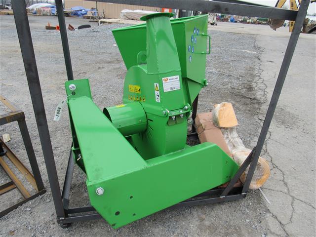 (New) Mower King 3Pt PTO 6" Chipper