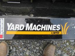 Yard Machine 24" Snowblower