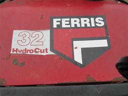 Ferris 32" Hydrostatic WB ZeroTurn Mower