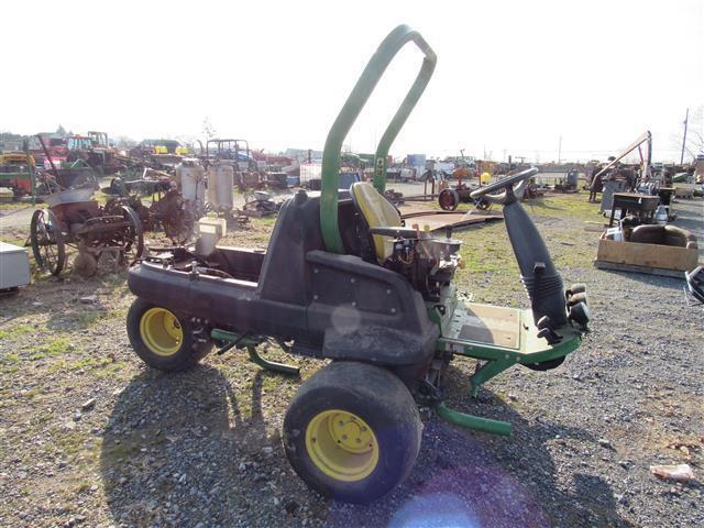 3 Wheel JD Tractor Frame