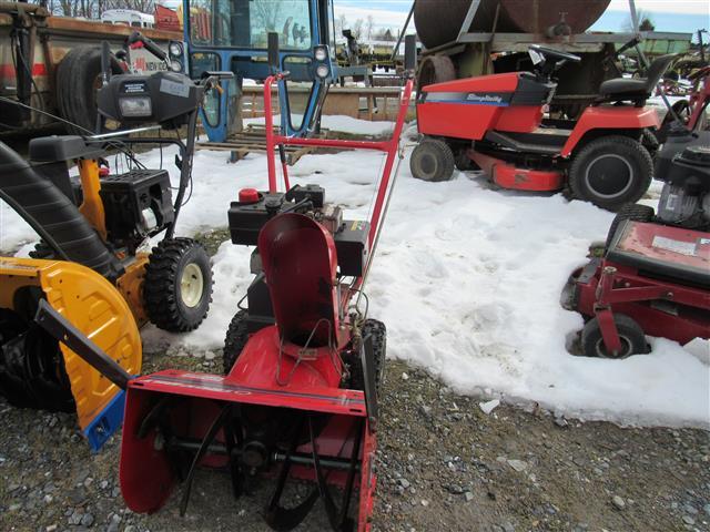 Troybilt  Walk Behind Snowblower