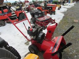 Troybilt  Walk Behind Snowblower