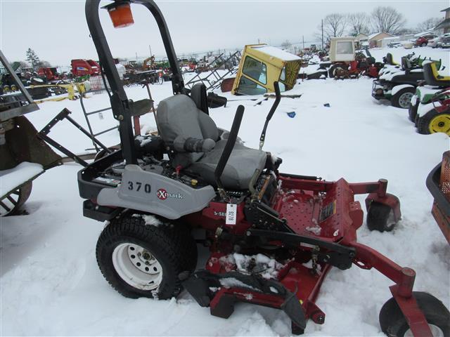 Exmark Zero-Turn Riding Mower