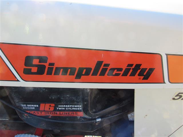 Simplicity 5216 L&G Tractor (transmission issues)