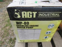 (New) AGT 3" Water Pump