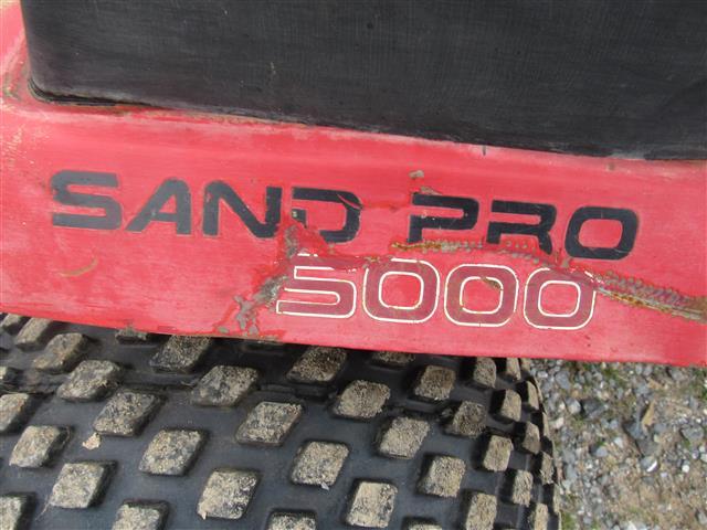 SandPro Toro 3 Wheel Garden Tractor