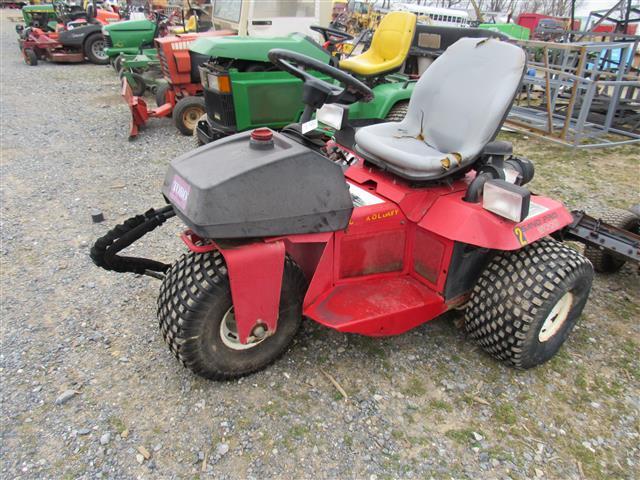 SandPro Toro 3 Wheel Garden Tractor