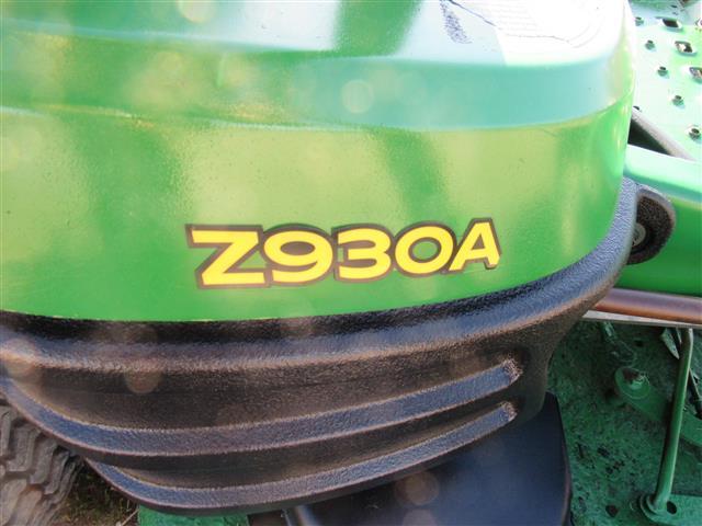 JD Z930Z Zero Turn