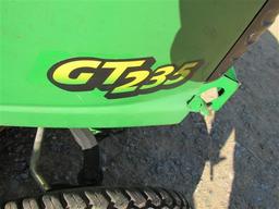 JD GT235 Tractor
