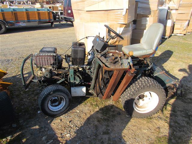 Ride-On Reel Mower