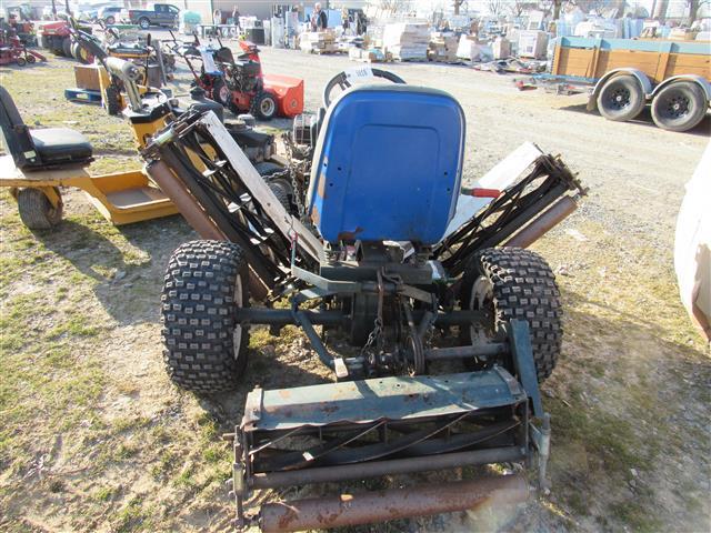 Ride-On Reel Mower