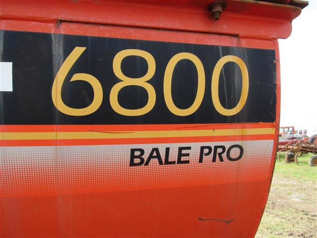 Highline 6800 Bale Pro Chopper