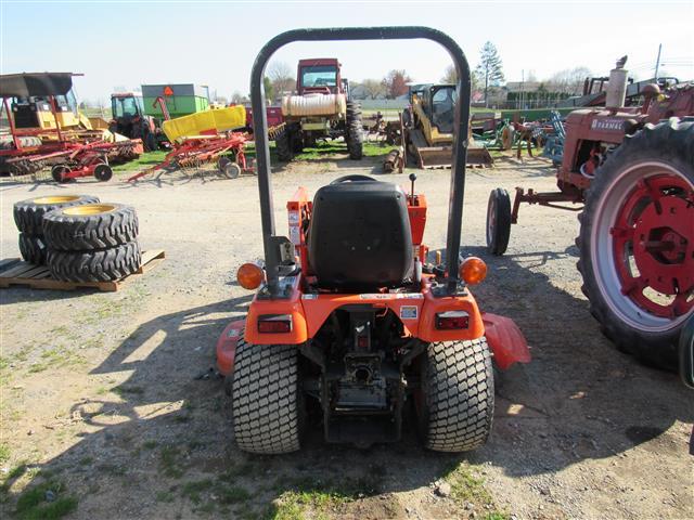 Kubota BX2200 Dsl Tractor w/Ldr & Mower, 2004 Hrs,