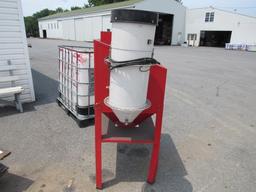 Central Pneumatic Steel Blast Cabinet