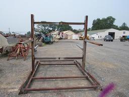 2-Side Cantilever Rack 8'x7'x7' w/ 6'4" Arms
