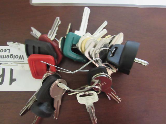 Heavy Equipment Key Set w/24 Keys