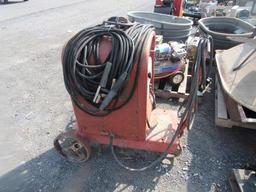 300 Amp Lincoln Arc Welder, Single Phase