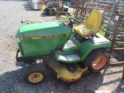 JD 240 Riding Mower (needs work)