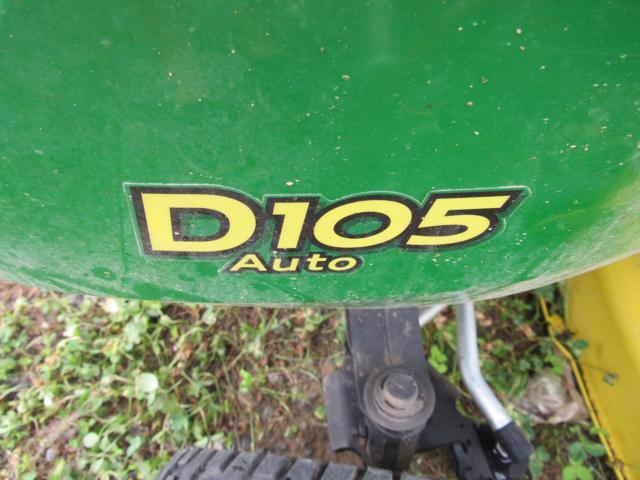 JD D105, 72 Hr